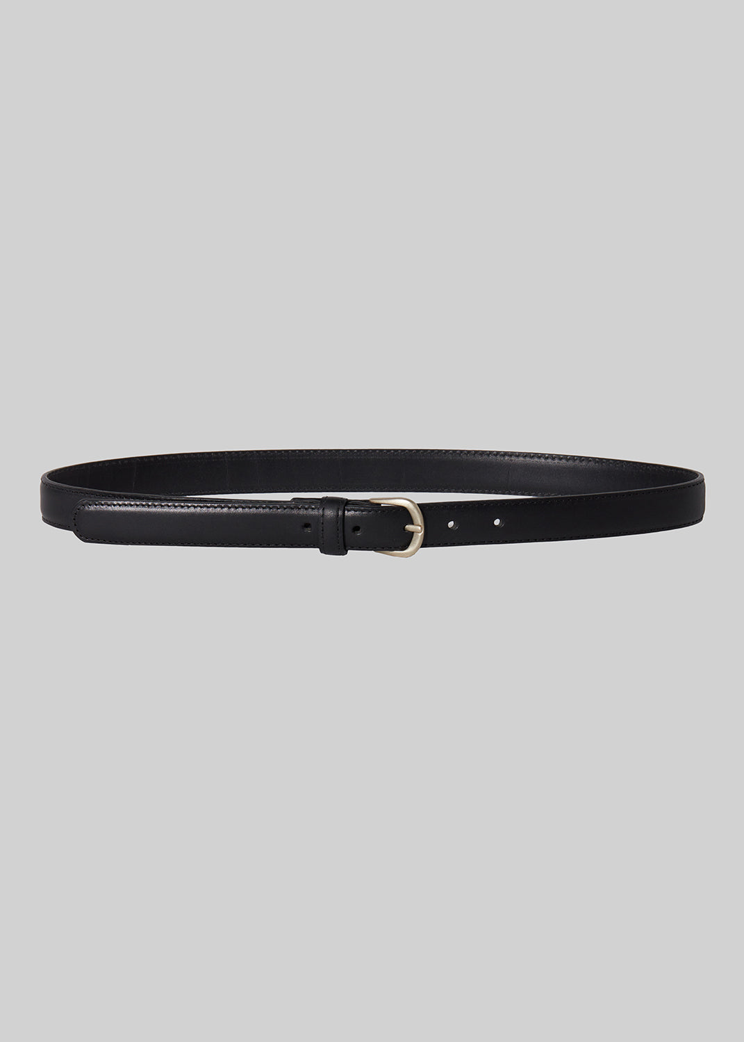 gold sign Janessa Leoné Zana Belt In Black