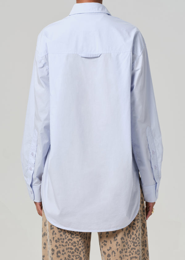 Gold Sign Kayla Shirt In Santa Cruz