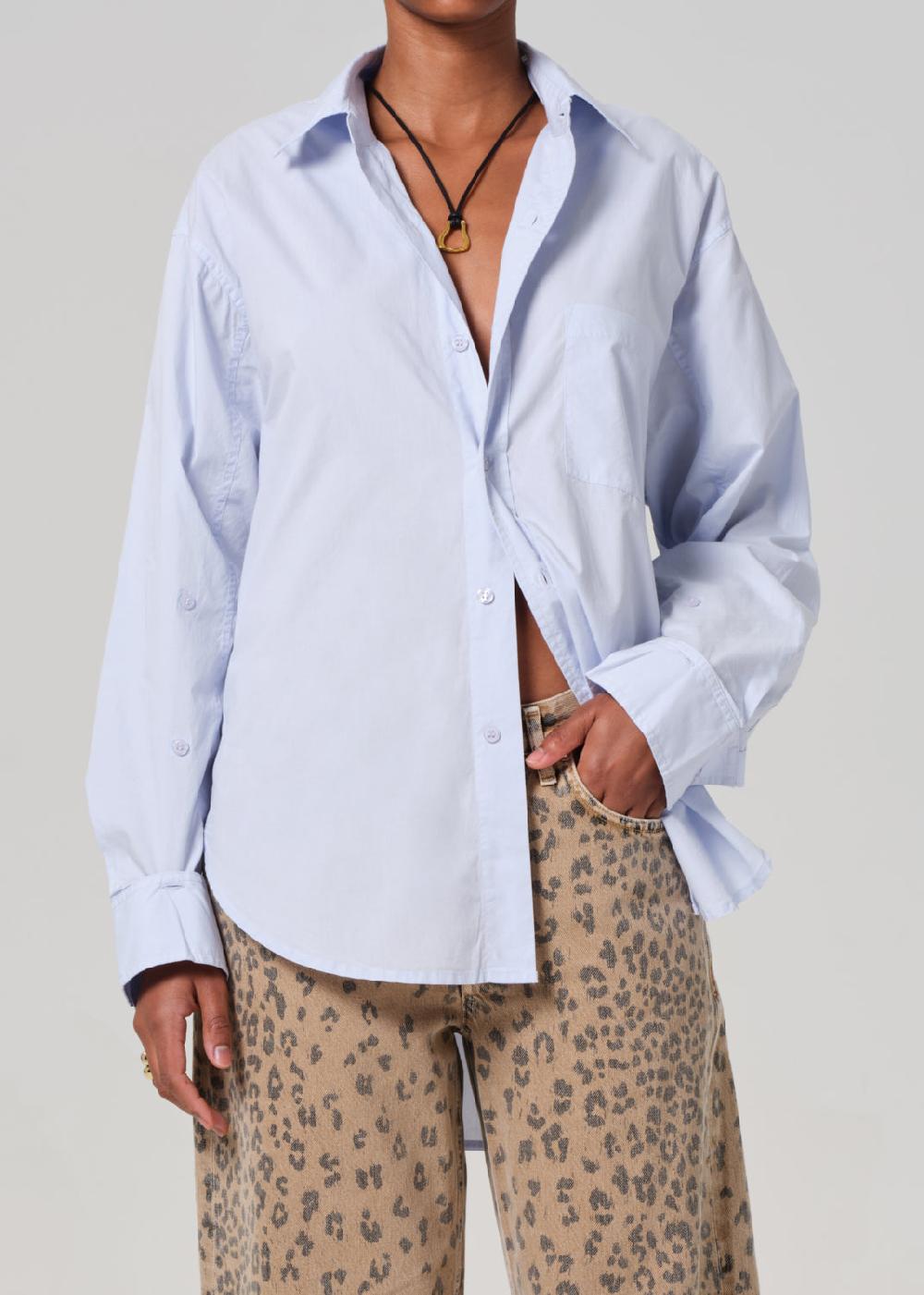 gold sign Kayla Shirt In Santa Cruz