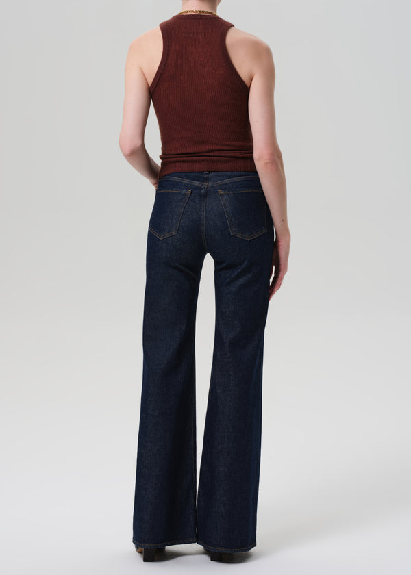 Gold Sign Kimberly 70's Flare In Helia