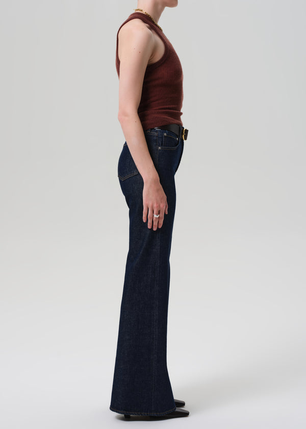 Gold Sign Kimberly 70's Flare In Helia