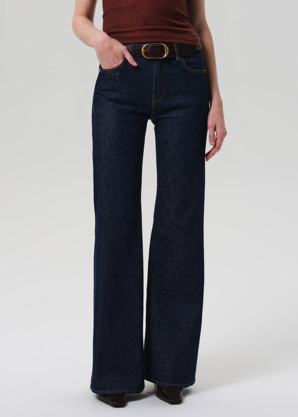 Gold Sign Kimberly 70's Flare In Helia