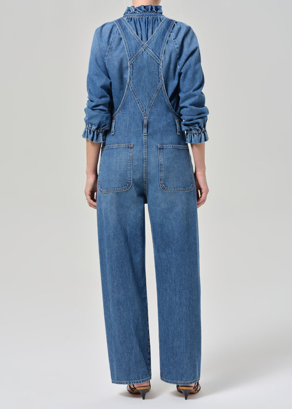 Gold Sign Libby Overall In Heirloom