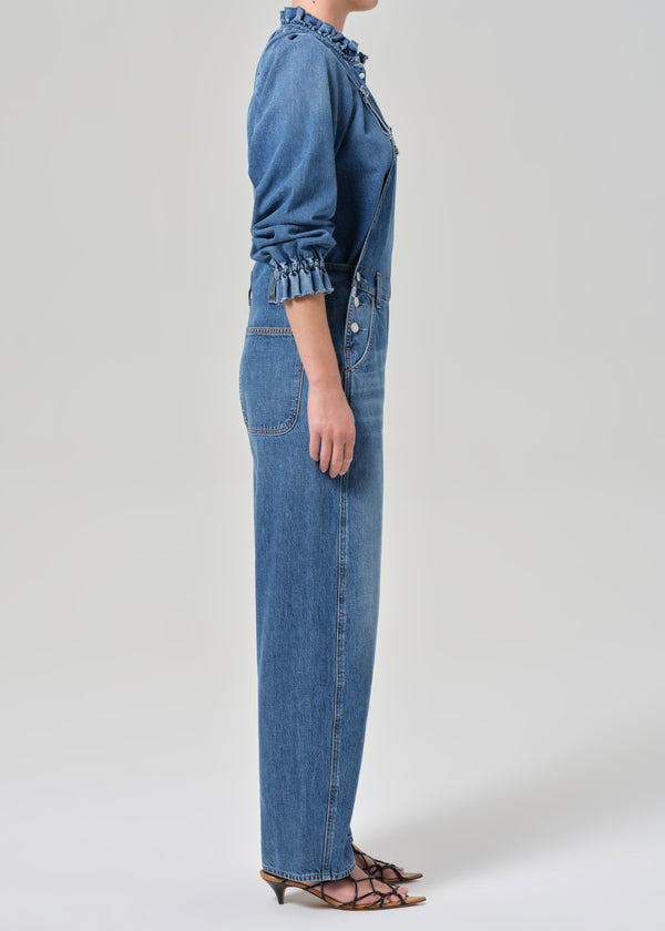 Gold Sign Libby Overall In Heirloom