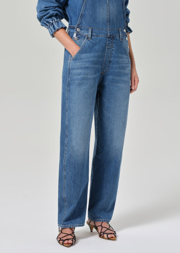 Gold Sign Libby Overall In Heirloom