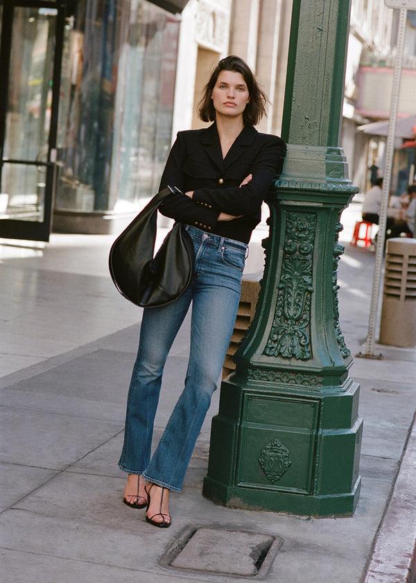 Gold Sign Lilah High Rise Bootcut 32.5" In Abalone