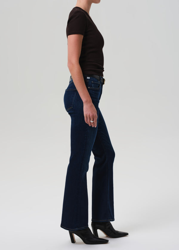 Gold Sign Lilah High Rise Bootcut 32.5" In Dakota