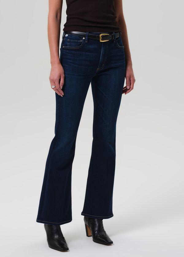 Gold Sign Lilah High Rise Bootcut 32.5" In Dakota
