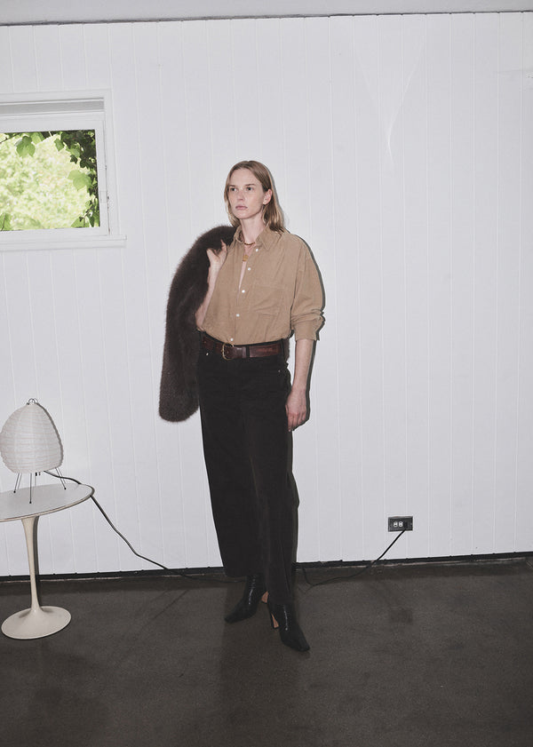 Gold Sign Lindz Easy Straight In Carob