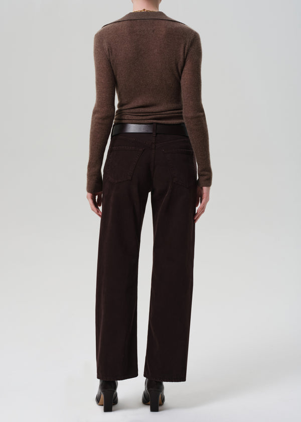 Gold Sign Lindz Easy Straight In Carob