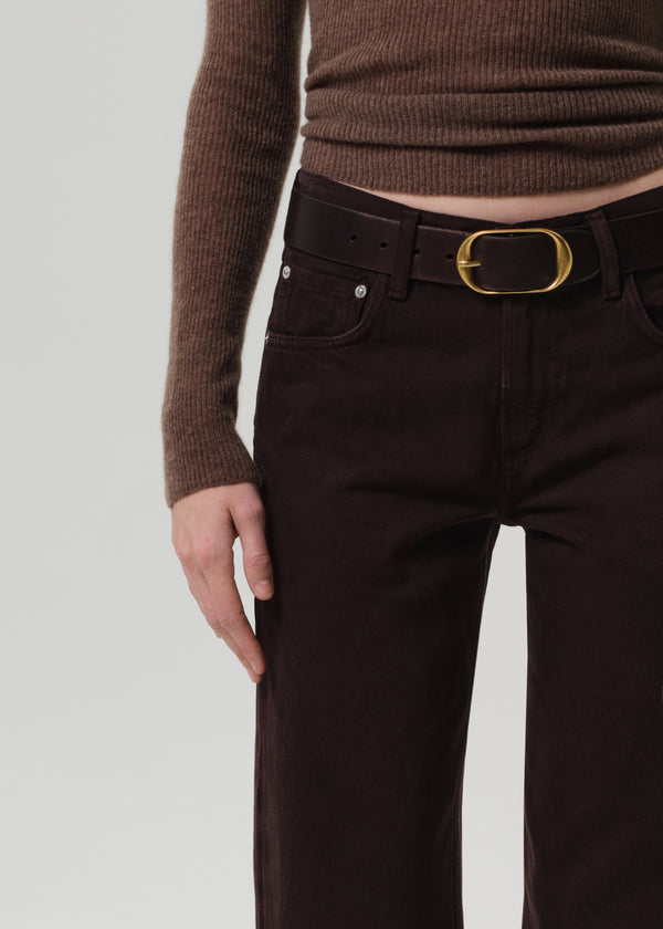 Gold Sign Lindz Easy Straight In Carob