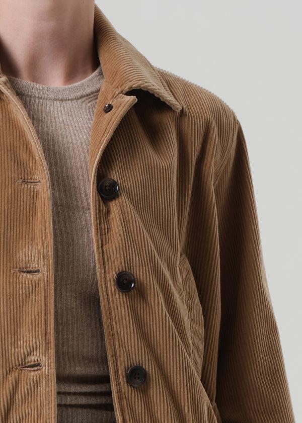 Gold Sign Lola Eve Bomber In Amber
