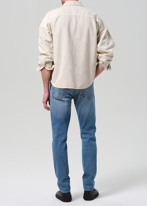 Gold Sign London Tapered Slim Archive In Bauhaus