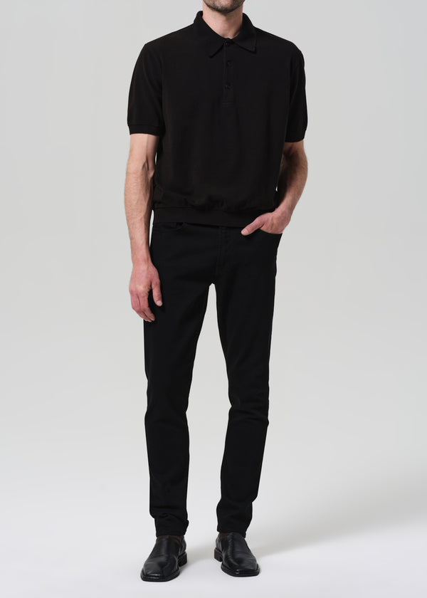 Gold Sign London Tapered Slim Perform In Raven