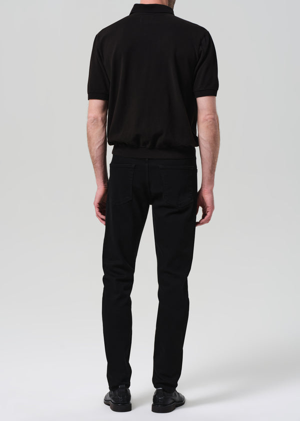 Gold Sign London Tapered Slim Perform In Raven
