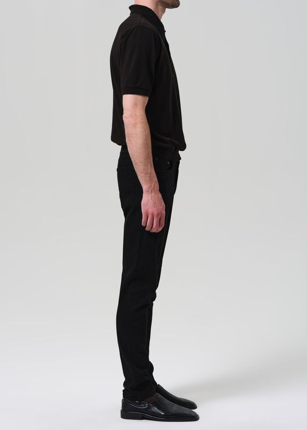Gold Sign London Tapered Slim Perform In Raven