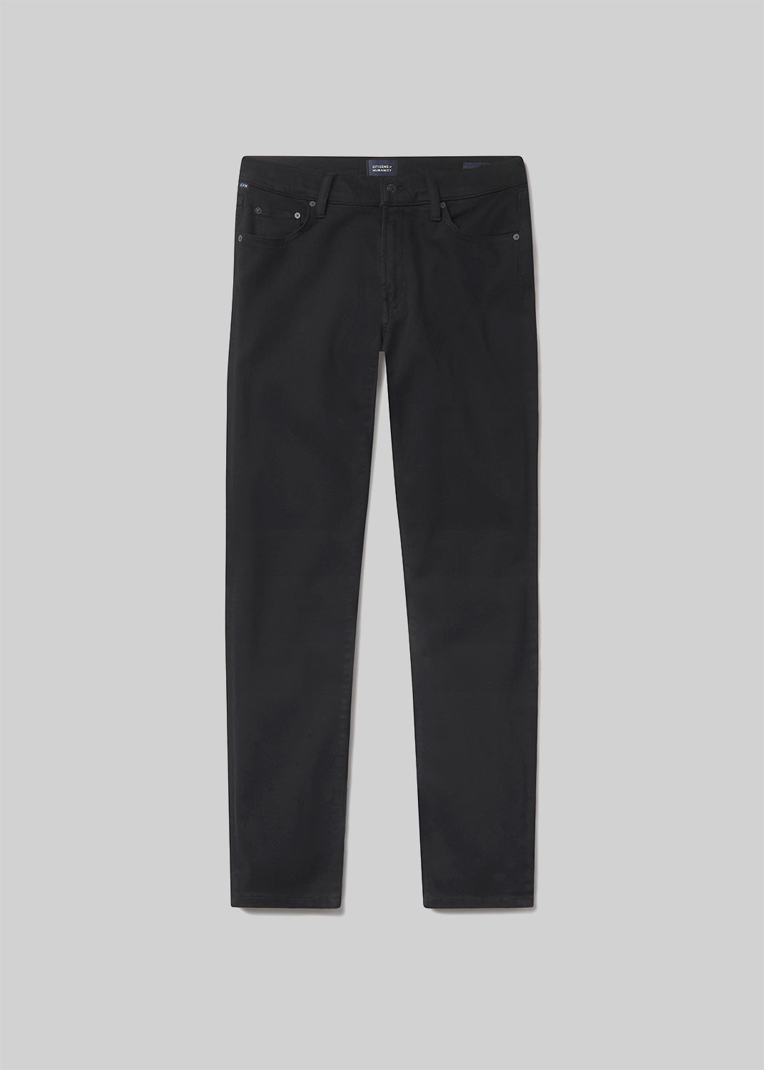 gold sign London Tapered Slim Perform In Raven