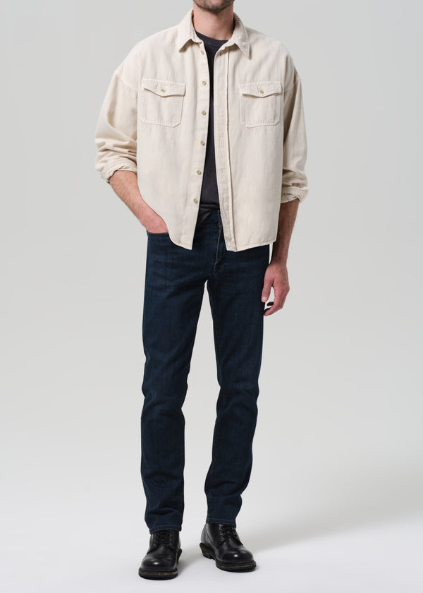 Gold Sign London Tapered Slim Perform In Undertow