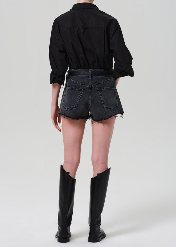 Gold Sign Loro Short In Vintage Black