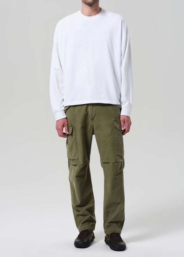 Gold Sign M-51 Cargo Pant In Hiro Green