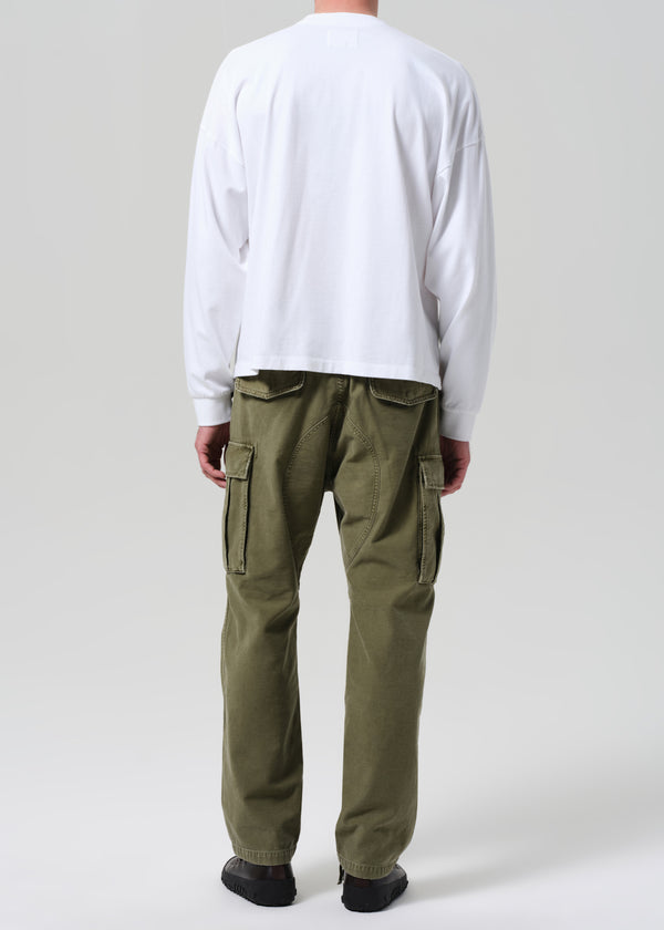 Gold Sign M-51 Cargo Pant In Hiro Green