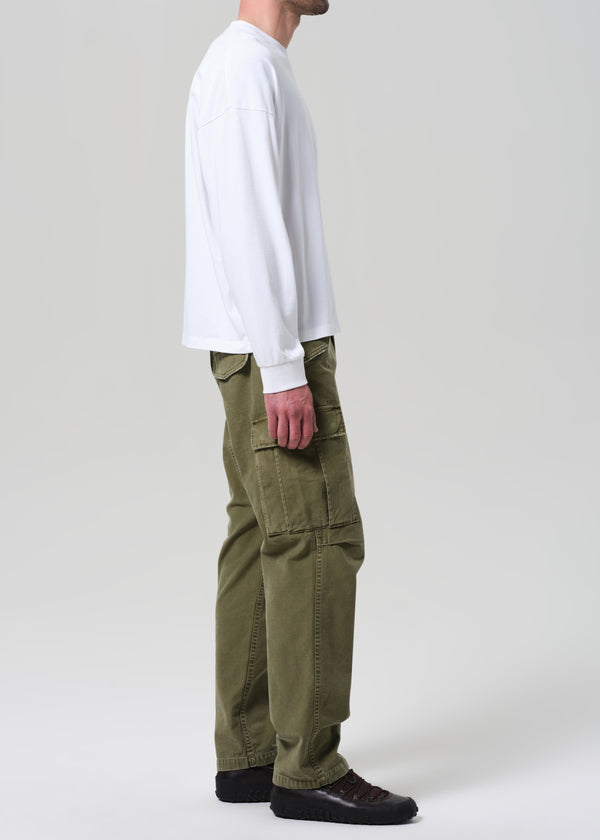 Gold Sign M-51 Cargo Pant In Hiro Green