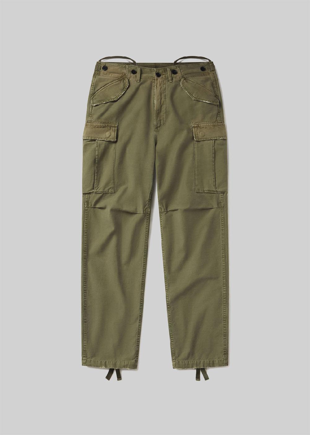 gold sign M-51 Cargo Pant In Hiro Green