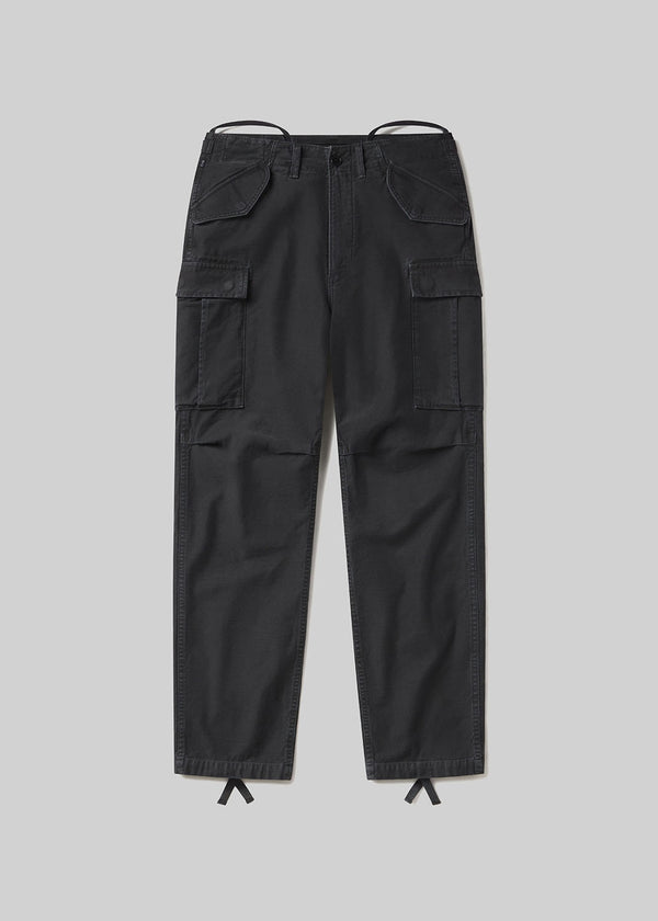 Gold Sign M-51 Cargo Pant In Washed Black