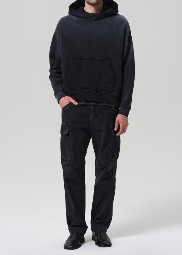 Gold Sign M-51 Cargo Pant In Washed Black