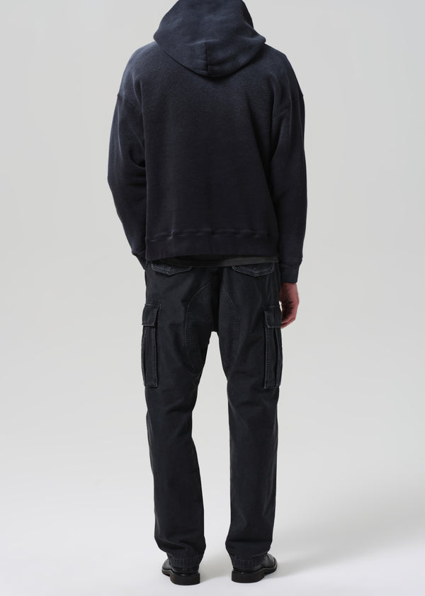 Gold Sign M-51 Cargo Pant In Washed Black
