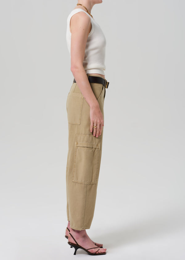 Gold Sign Marcelle Low Slung Easy Cargo In Gobi