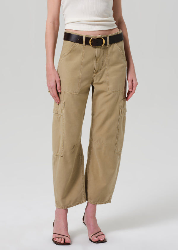 Gold Sign Marcelle Low Slung Easy Cargo In Gobi