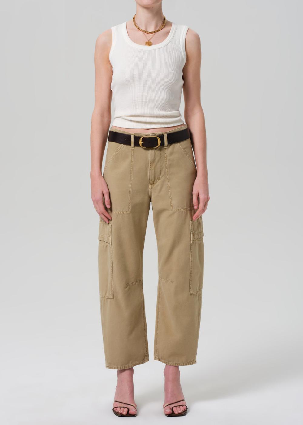 gold sign Marcelle Low Slung Easy Cargo In Gobi