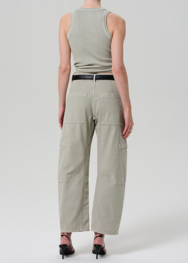 Gold Sign Marcelle Low Slung Easy Cargo In Matcha