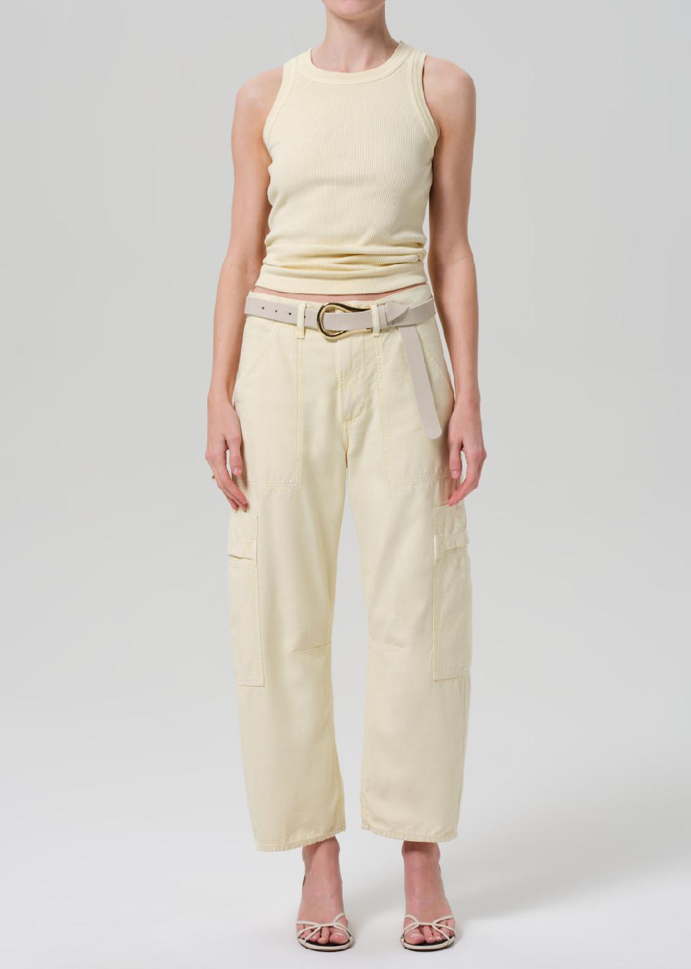 gold sign Marcelle Low Slung Easy Cargo In Napoli