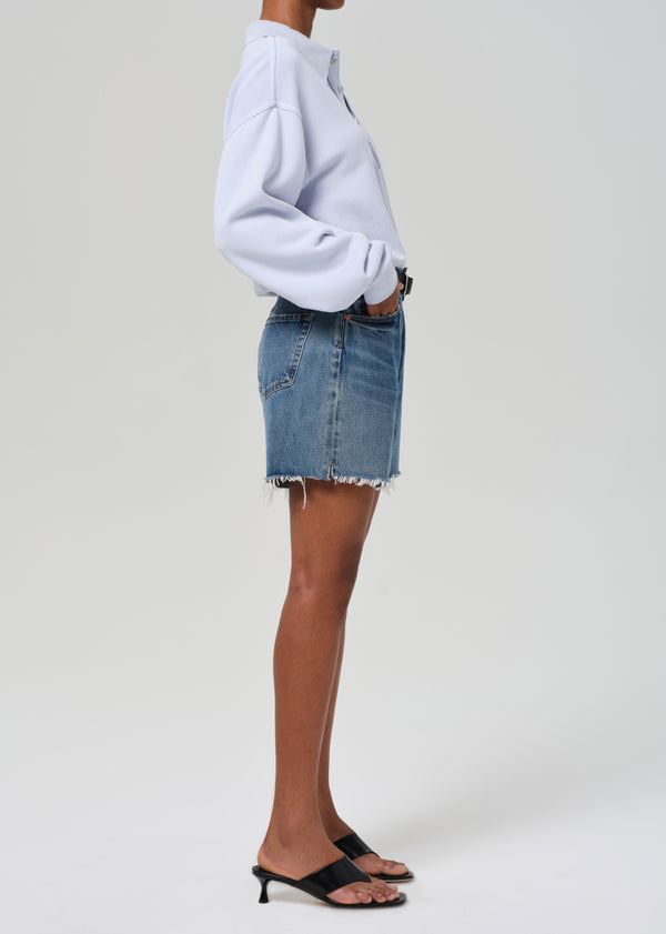 Gold Sign Marlow Long Vintage Short In Amaretto