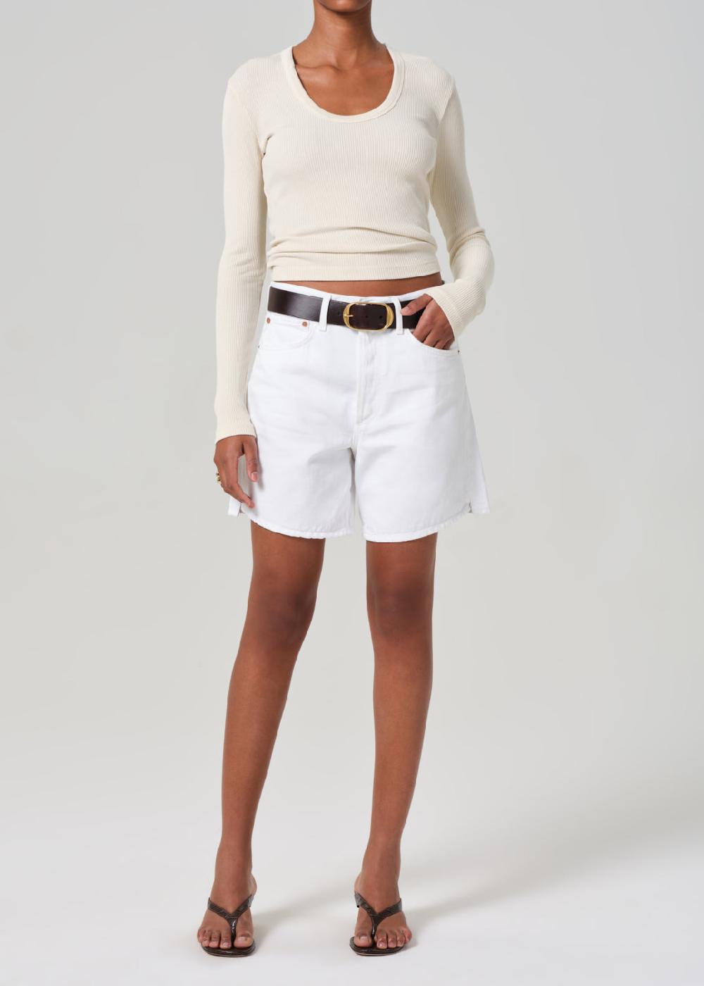 gold sign Marlow Long Vintage Short In Polish