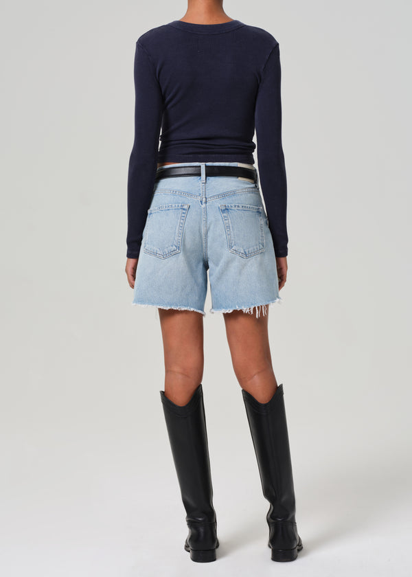 Gold Sign Marlow Long Vintage Short In Raleigh