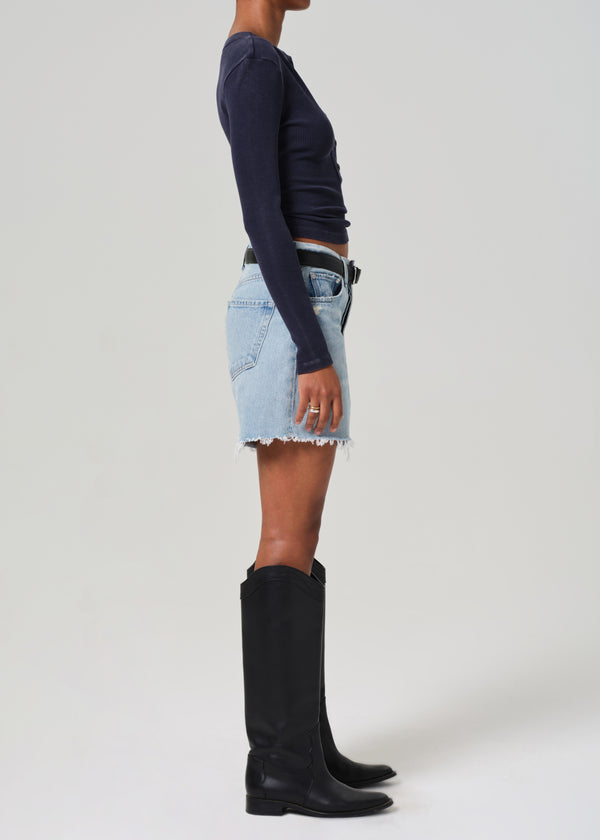 Gold Sign Marlow Long Vintage Short In Raleigh