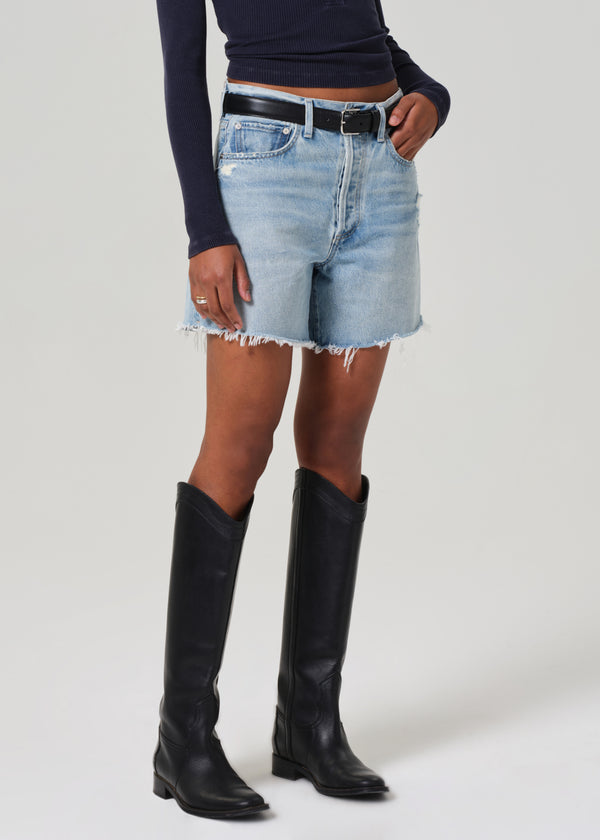 Gold Sign Marlow Long Vintage Short In Raleigh