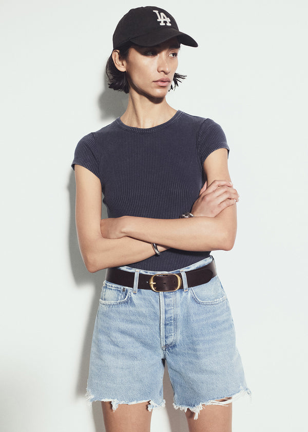 Gold Sign Marlow Long Vintage Short In Valencia