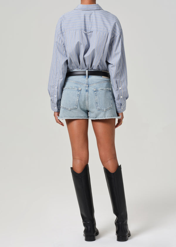 Gold Sign Marlow Vintage Short In Libertine