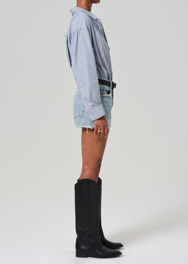 Gold Sign Marlow Vintage Short In Libertine