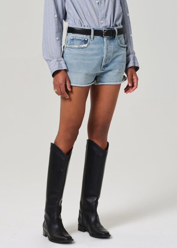 Gold Sign Marlow Vintage Short In Libertine