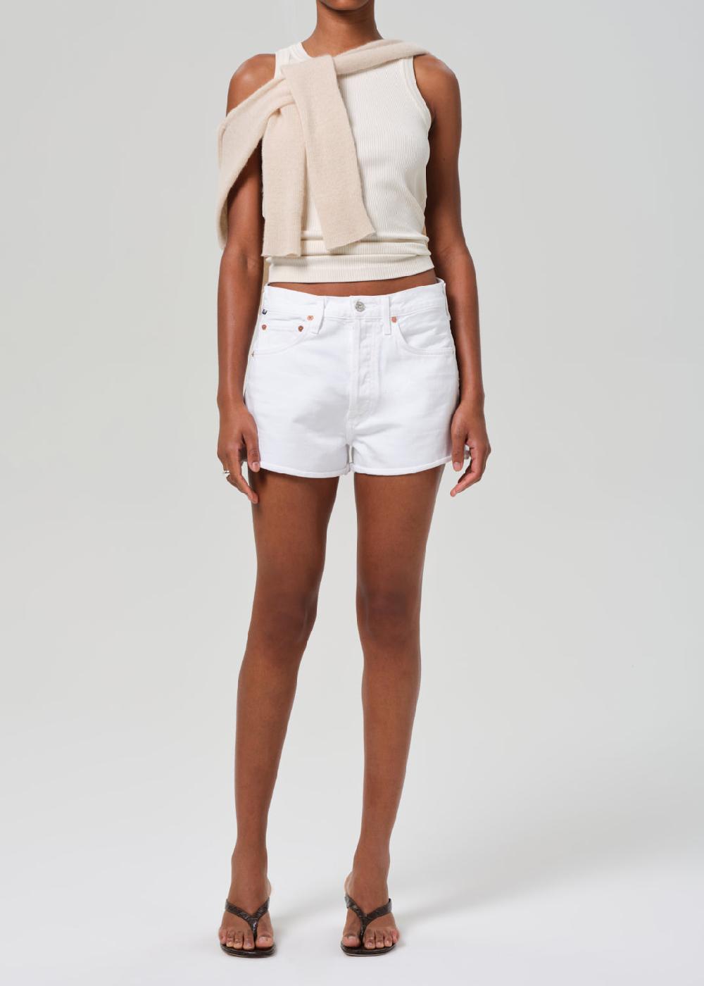 gold sign Marlow Vintage Short In Polish