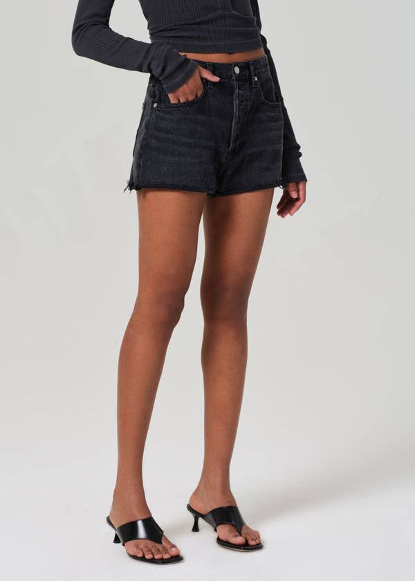 Gold Sign Marlow Vintage Short In Voila