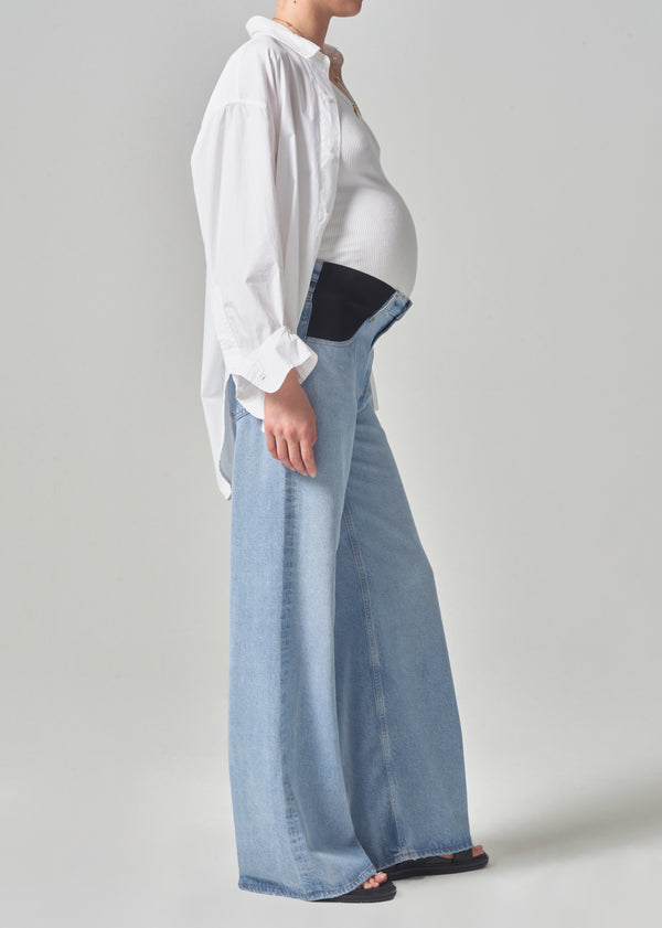 Gold Sign Maternity Paloma Baggy In Alemayde