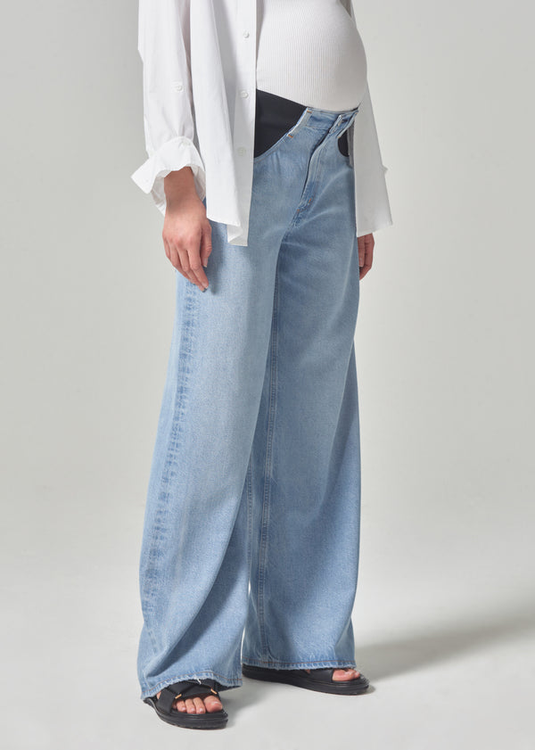 Gold Sign Maternity Paloma Baggy In Alemayde