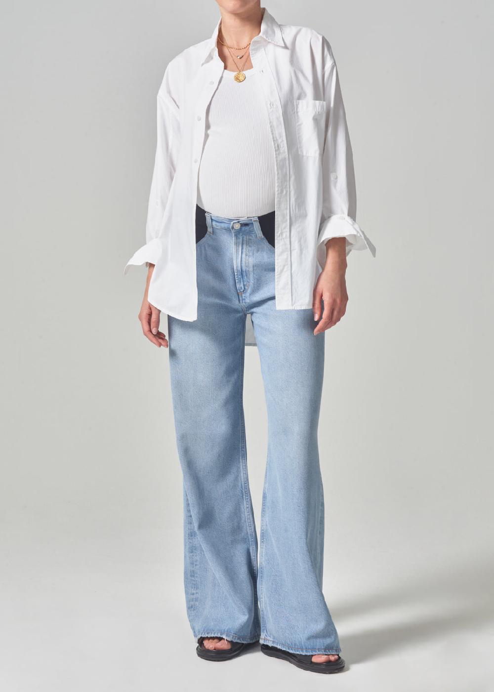 gold sign Maternity Paloma Baggy In Alemayde