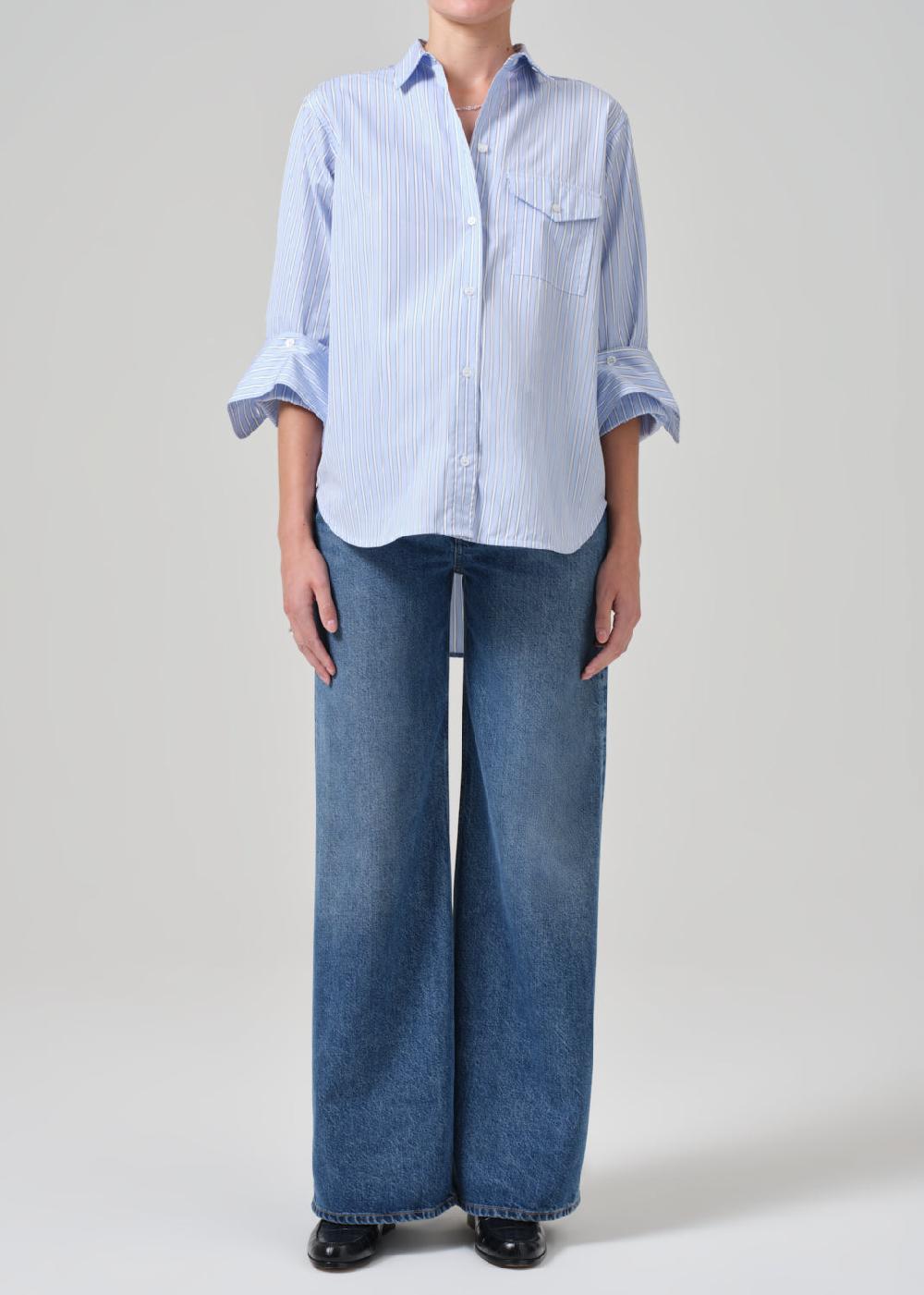 gold sign Maternity Paloma Baggy In Siesta